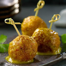 Curried Chicken Meatballs