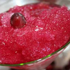 Frozen Cranberry Margaritas
