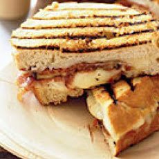 Cheesy Grilled Eggplant Sandwiches