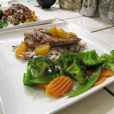 Chicken With Mandarin Oranges