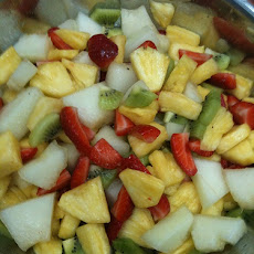 Mixed Fruit Dessert (A Macedonie of Fruits)