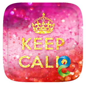 Keep Calm Girl GO Theme.apk v1.0