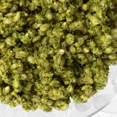 Barley with Winter Greens Pesto Recipe