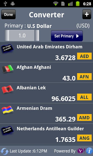 Currency Converter