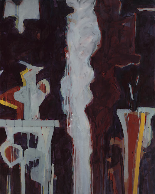 <p>
	<strong>Studio w/ Two Figures</strong><br />
	Acrylic on canvas<br />
	60&rdquo; x 48&rdquo;<br />
	1988<br />
	Collection the artist</p>
