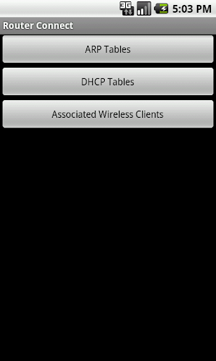router-connect for android screenshot