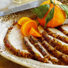 Pecan, Bourbon And Cane Syrup Ham Recipe