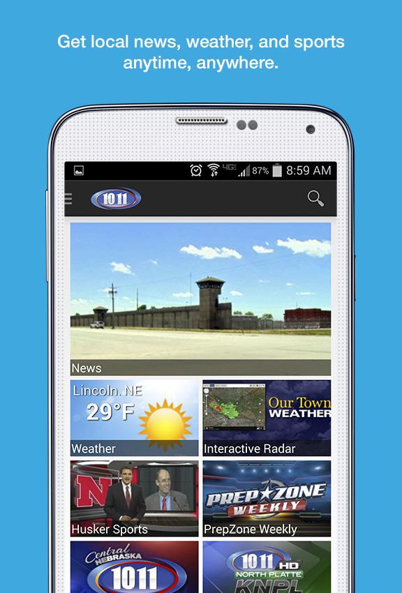 Android application 1011 News screenshort