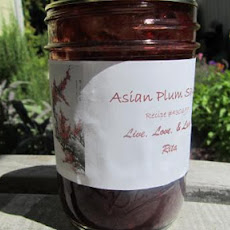 Asian Plum Sauce for Canning