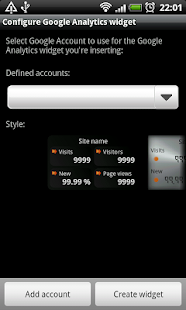 download Analytics Widget free