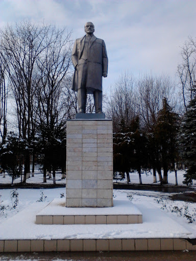 Памятник В.И. Ленину (пос. Тульский)