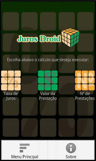 Calculadora Juros Droid