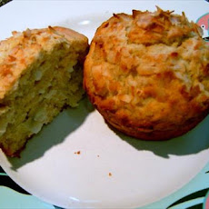 Banana Coconut Muffins