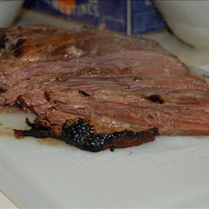 Cher's Char-Grilled Oven Brisket