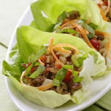 Carbless-Low Calorie Turkey Lettuce Wraps