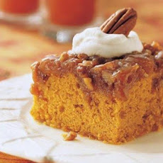 Pumpkin Praline Cake