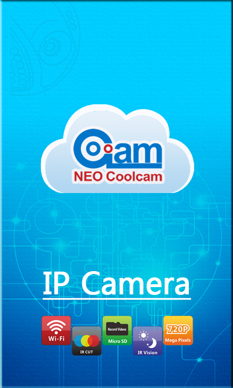 Android application COOLCAMOP screenshort