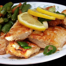 Baked Lemon Chicken With Chinese Lemon Sauce