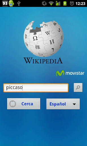 Wikipedia con Movistar Es