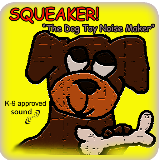 SQUEAKER! Dog Toy (Ad Free) LOGO-APP點子