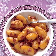 Potatoes with Bacon and Onion