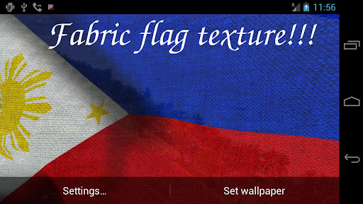 【免費個人化App】3D Philippines Flag LWP +-APP點子