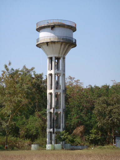 A View of Ispat Nagar Water Tower