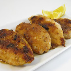 Fiery Lemon Glazed Chicken