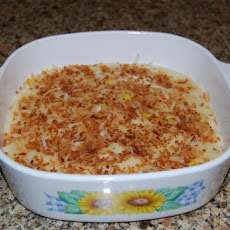 Maja Blanca (Filipino White Pudding)