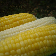 Corn on the Cob; Stays Hot and Fresh