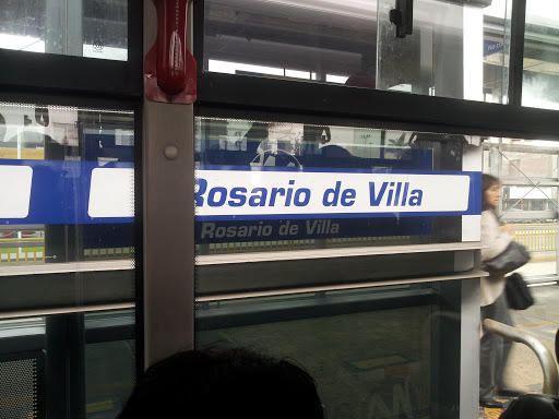 Estación Rosario De Villa-Metropolitano