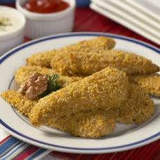 Crunchy Walnut Coated Chicken Strips