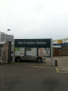 East Croydon Station Sign