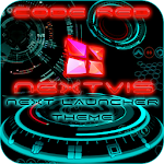 Free Next Launcher Code RED 3D Apk