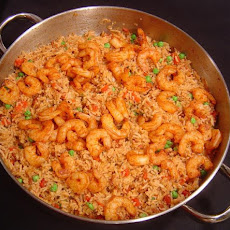 Skillet Shrimp and Rice