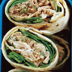 Was-sup Tuna Salad Pinwheels