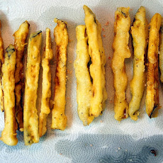 Rockin' Tempura Eggplant Fries