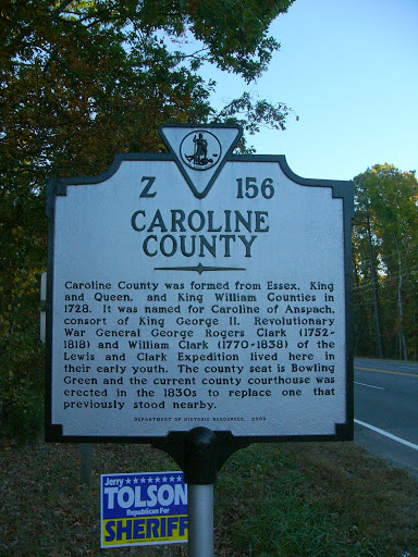 Spotsylvania County / Caroline