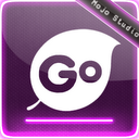 purple Fusion Go Keyboard mobile app icon
