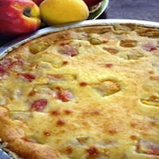 Nectarine Pie