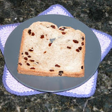 Raisin Bread - Bread Machine