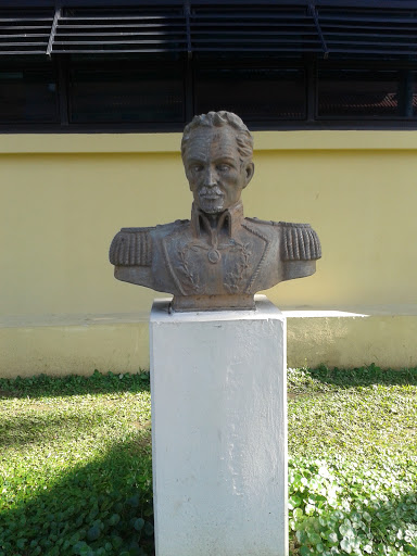 Busto De Simón Bolivar