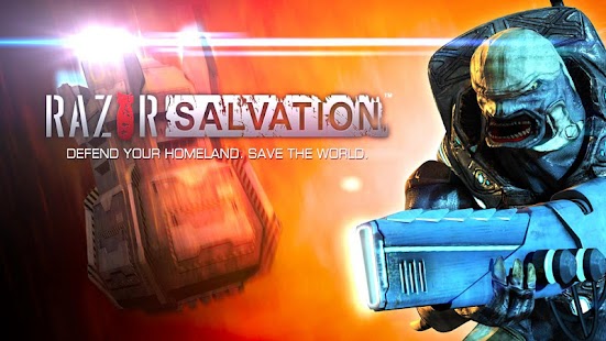   Razor Salvation- screenshot thumbnail   