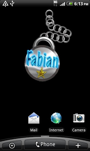 Fabian Name Tag