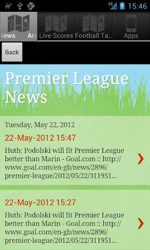 【免費新聞App】Premier League News-APP點子