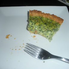 Green Eggs and Ham Quiche
