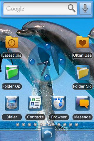 Dolphin Theme