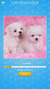 How to install Cute Dogs Jigsaw Puzzle 1.1 mod apk for laptop