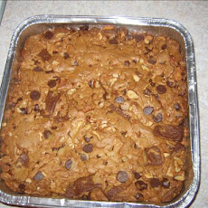Toffee-Chocolate-Almond Bars