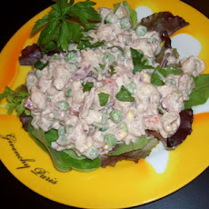 Crazey Seashell Salad!